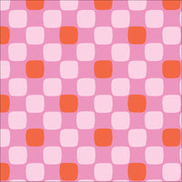 Marshmallow Checks - Following Dreams - Gerdadzy - Cloud 9 Fabrics - Poplin
