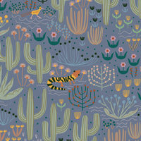 Saguaro Sunset - Yuma - Leah Duncan - Cloud 9 Fabrics - Poplin