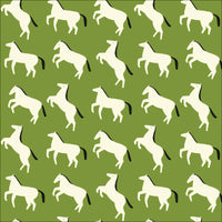 Wild Horses - Through The Window -Di Ujdi - Cloud 9 Fabrics - Poplin