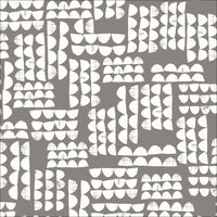Ridge - Gray - Imprint - Eloise Renouf - Cloud 9 Fabrics - Poplin