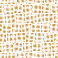 Domino - Gold - Imprint - Eloise Renouf - Cloud 9 Fabrics - Poplin