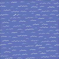 Wavy Days - Dog Days Of Summer - Krissy Mast - Cloud 9 Fabrics - Poplin