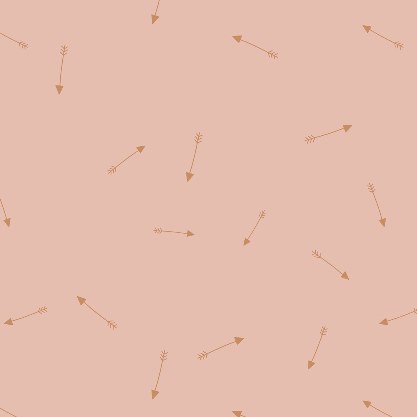 Aim High - Pink - Backwoods and Boots - Softly Studio - Cloud 9 Fabrics - Poplin