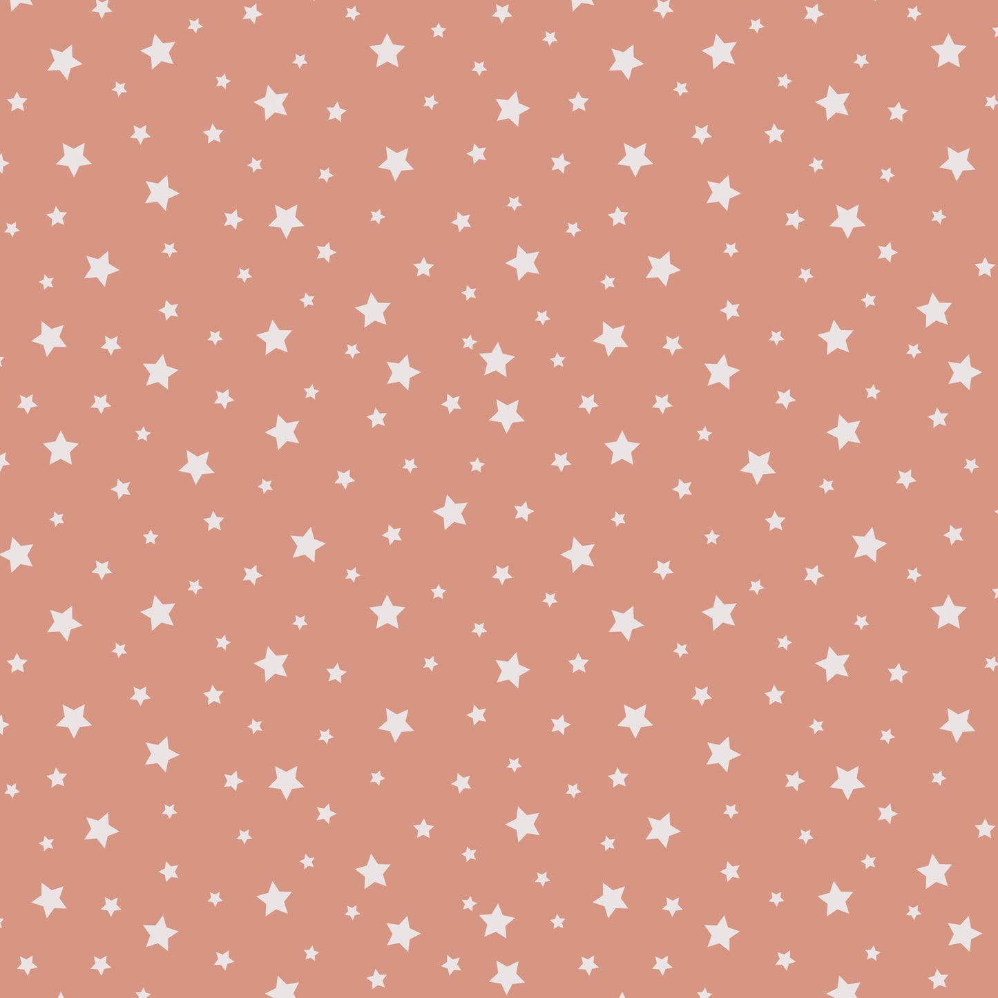 Under The Same Stars - Pink - Backwoods and Boots - Softly Studio - Cloud 9 Fabrics - Poplin