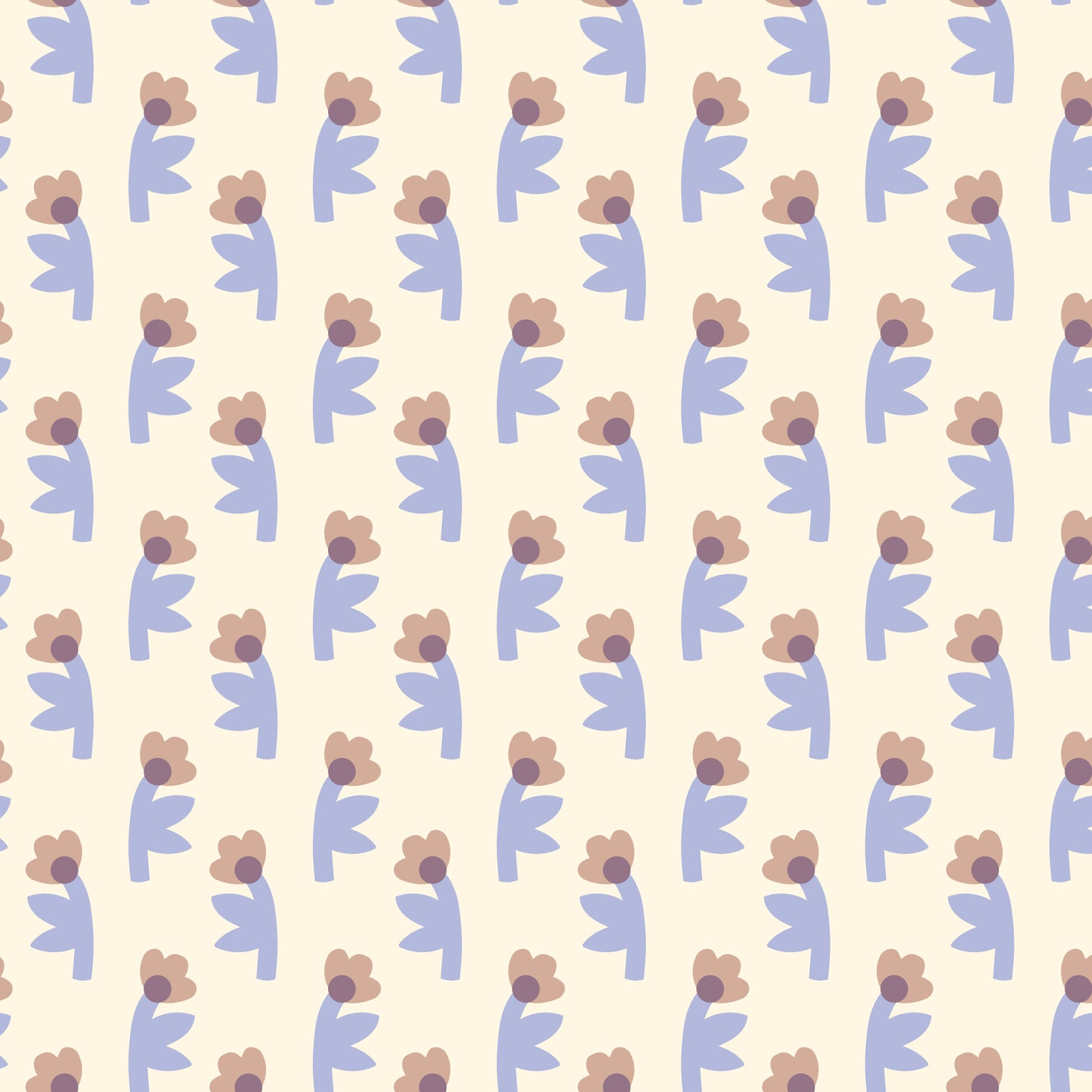 Evening Bloom - Ivory - Firefly Moon - Leah Duncan - Cloud 9 Fabrics - Poplin