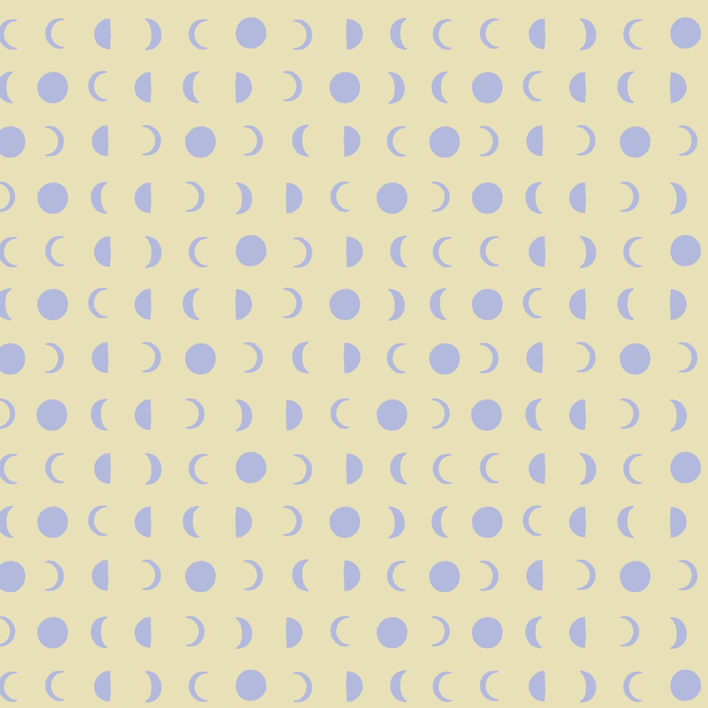 Lunar - Butter - Firefly Moon - Leah Duncan - Cloud 9 Fabrics - Poplin