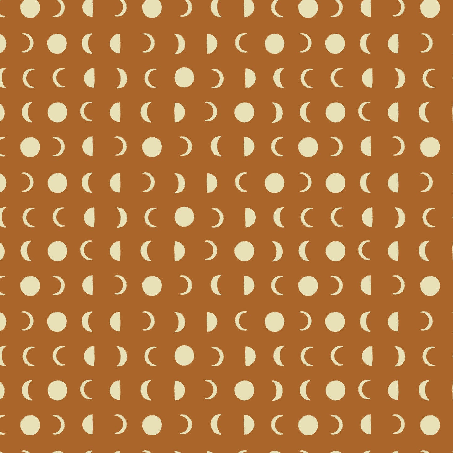 Lunar - Brown - Firefly Moon - Leah Duncan - Cloud 9 Fabrics - Poplin