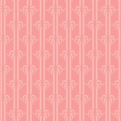 Ties That Bind - Light Pink - Paint-By-Number Garden Party - Elle Crée - Cloud 9 Fabrics - Poplin