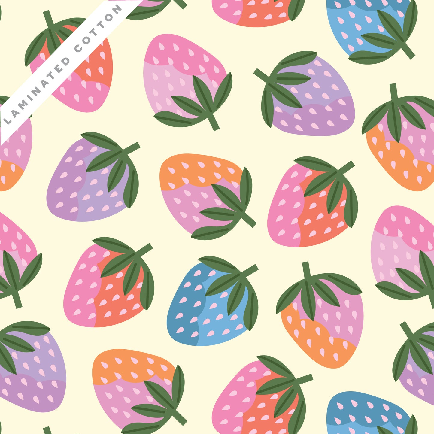 Disco Berries - Melissa Donne - Laminated Collective - Cloud9 Fabrics