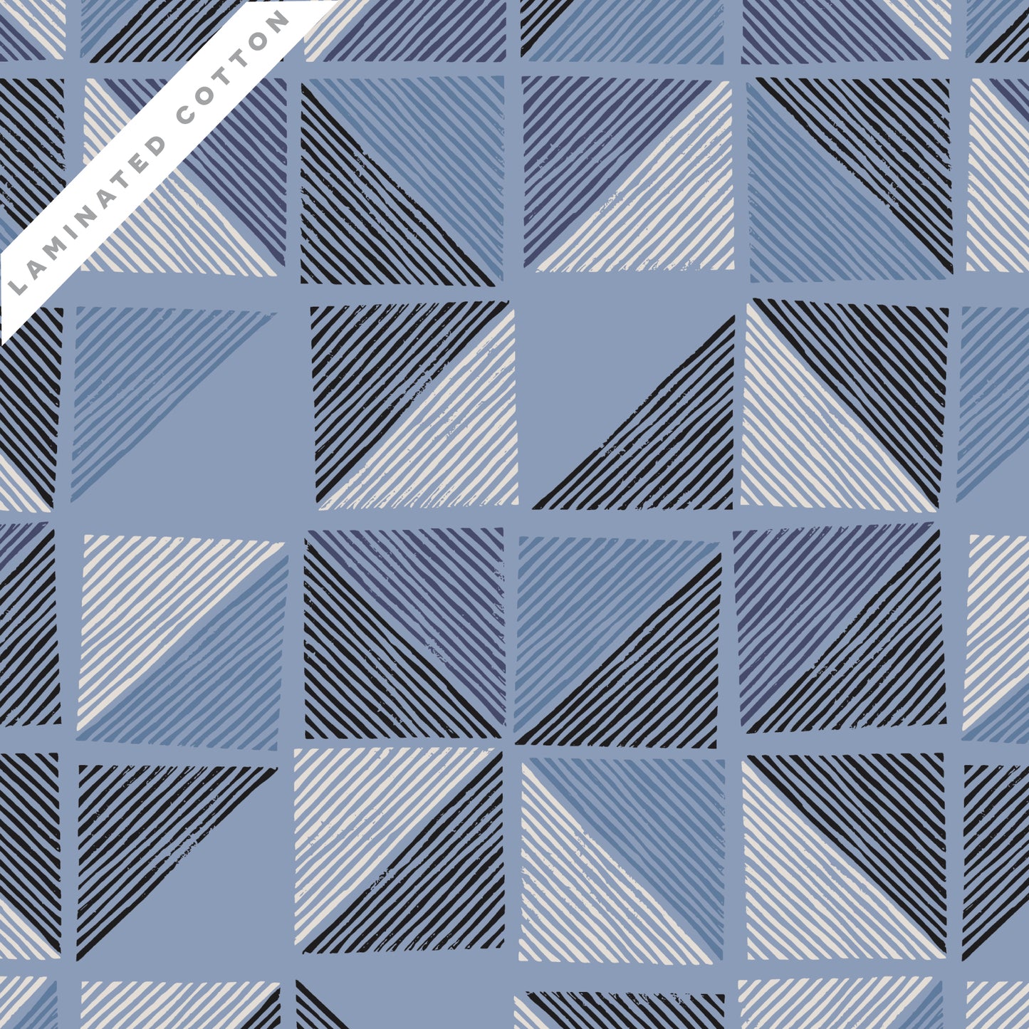 Half Square Triangles - Eloise Renouf - Laminated Collective - Cloud9 Fabrics
