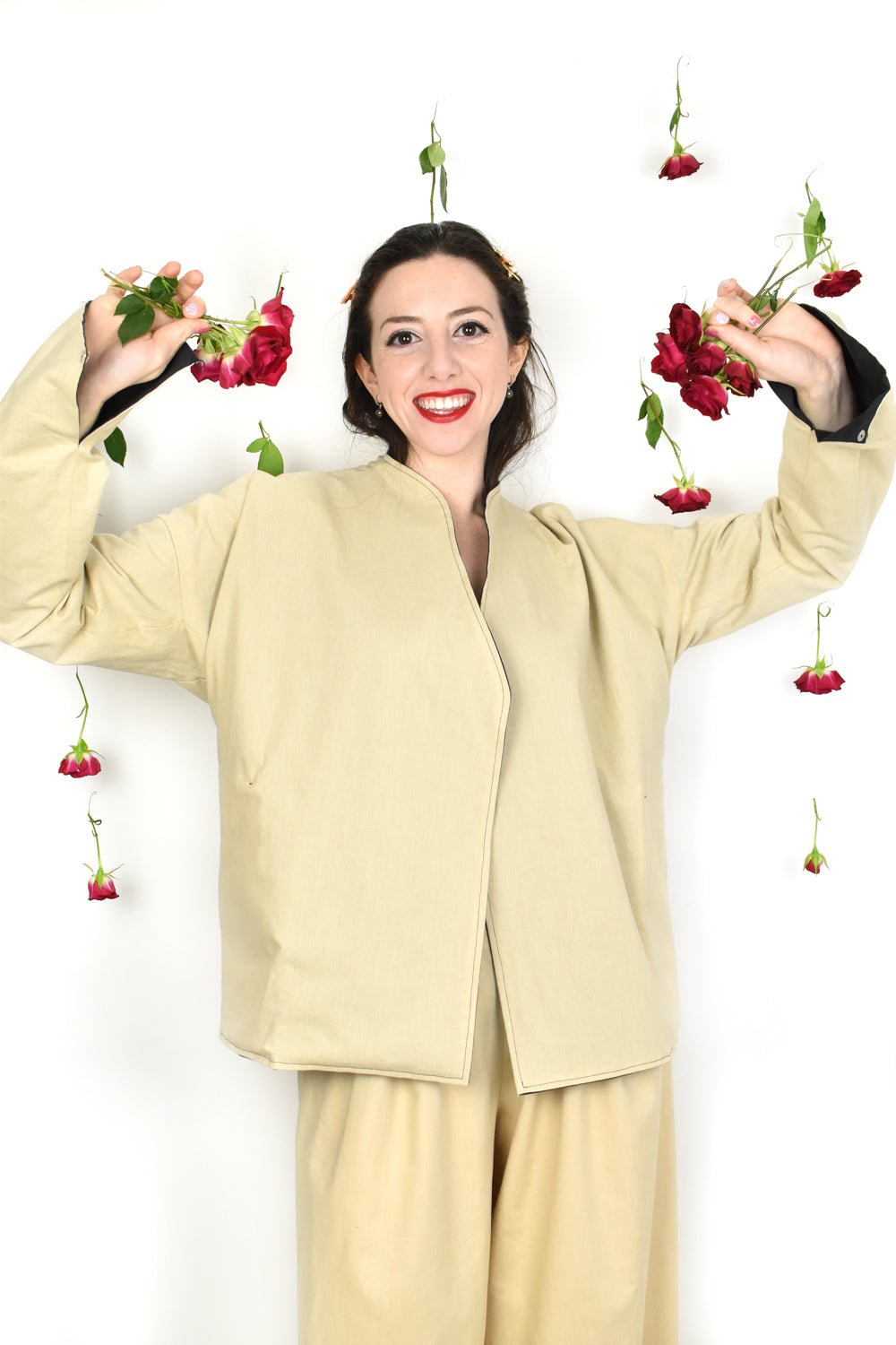 241 Jacket Paper Sewing Pattern - Izzie - Simplifi Fabric