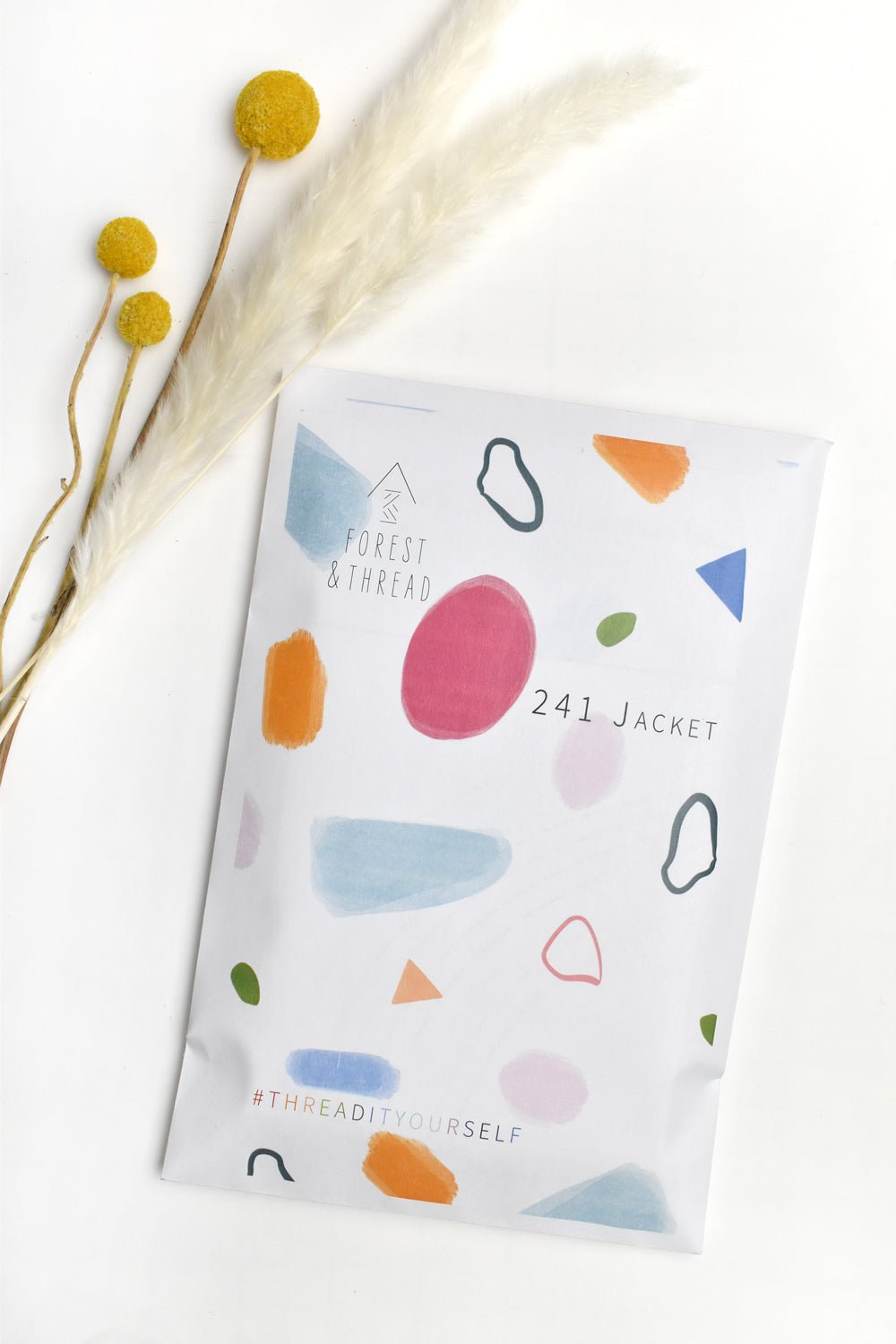 241 Jacket Paper Sewing Pattern - Izzie - Simplifi Fabric