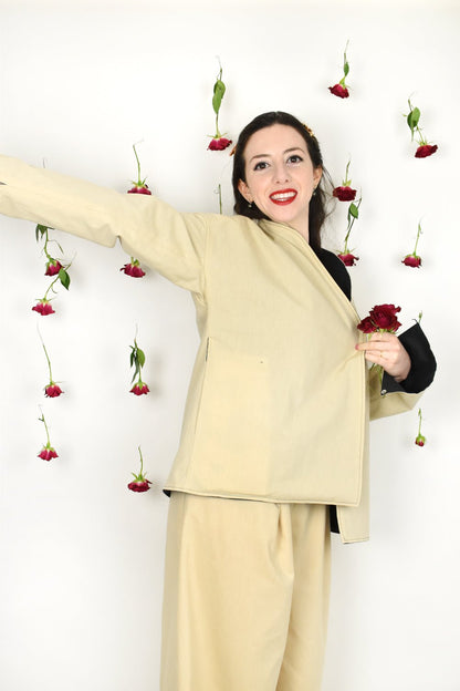 241 Jacket Paper Sewing Pattern - Izzie - Simplifi Fabric