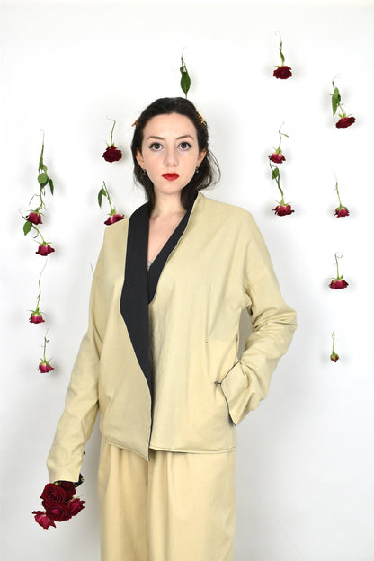 241 Jacket Paper Sewing Pattern - Izzie - Simplifi Fabric