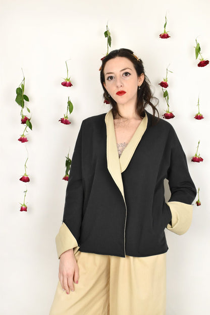 241 Jacket Paper Sewing Pattern - Izzie - Simplifi Fabric