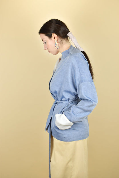 241 Jacket Paper Sewing Pattern - Izzie - Simplifi Fabric