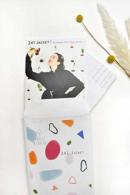 241 Jacket Paper Sewing Pattern - Izzie - Simplifi Fabric