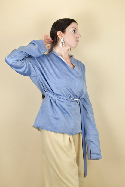 241 Jacket Paper Sewing Pattern - Izzie - Simplifi Fabric