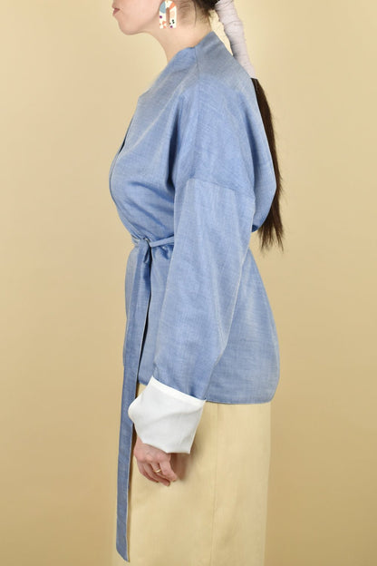 241 Jacket Paper Sewing Pattern - Izzie - Simplifi Fabric