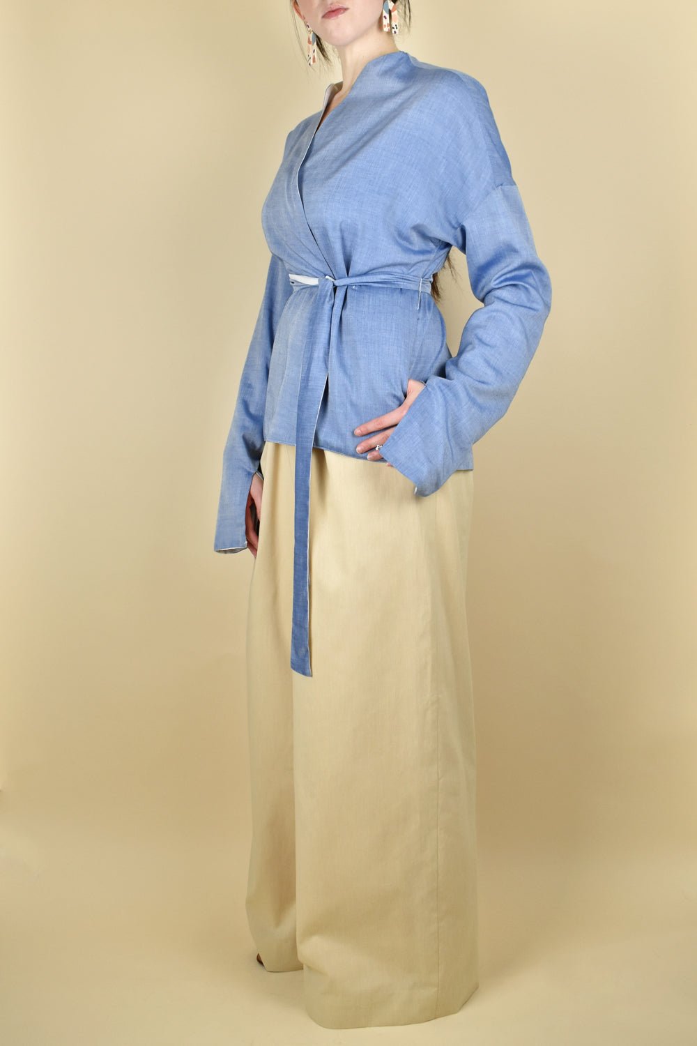 241 Jacket Paper Sewing Pattern - Izzie - Simplifi Fabric