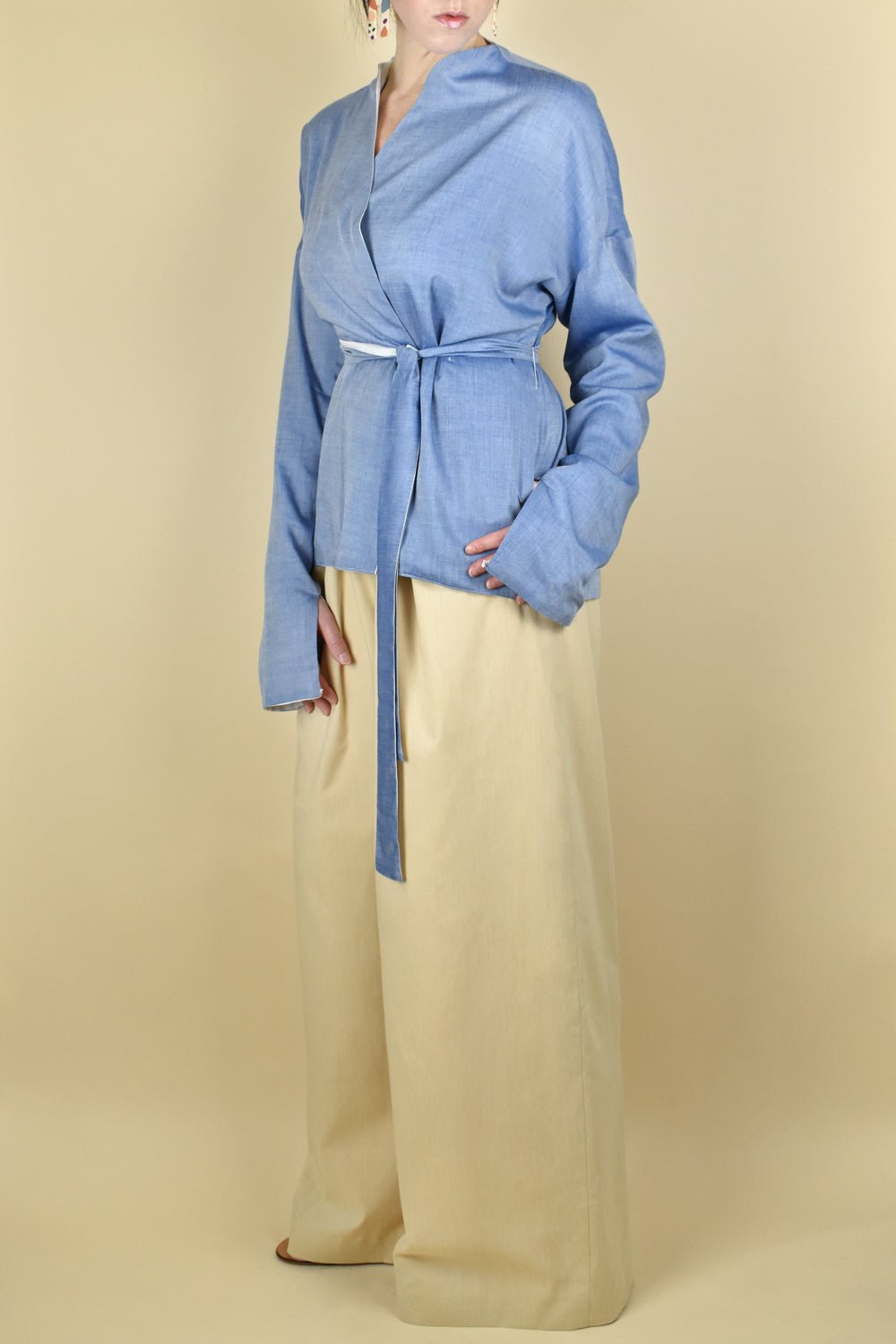 241 Jacket Paper Sewing Pattern - Izzie - Simplifi Fabric