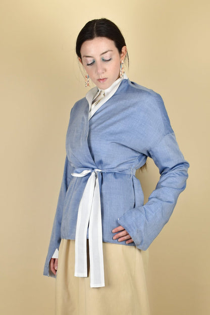 241 Jacket Paper Sewing Pattern - Izzie - Simplifi Fabric