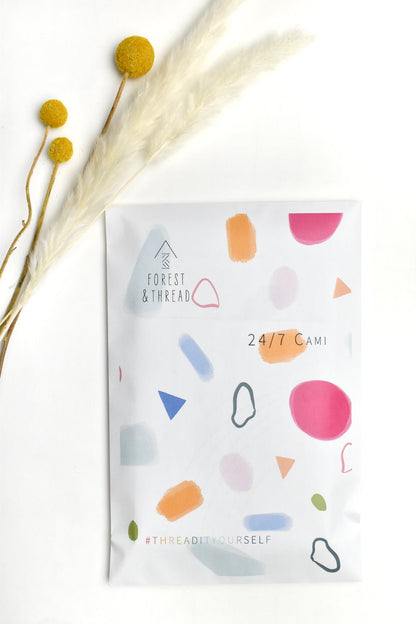 24/7 Cami Paper Sewing Pattern - Izzie - Simplifi Fabric