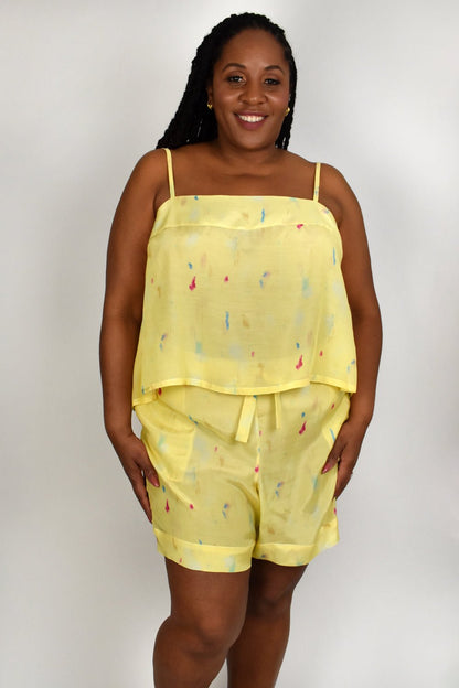 24/7 Cami Paper Sewing Pattern - Izzie - Simplifi Fabric