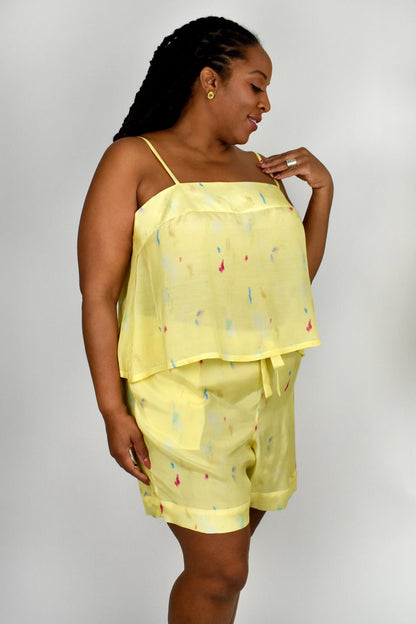 24/7 Cami Paper Sewing Pattern - Izzie - Simplifi Fabric