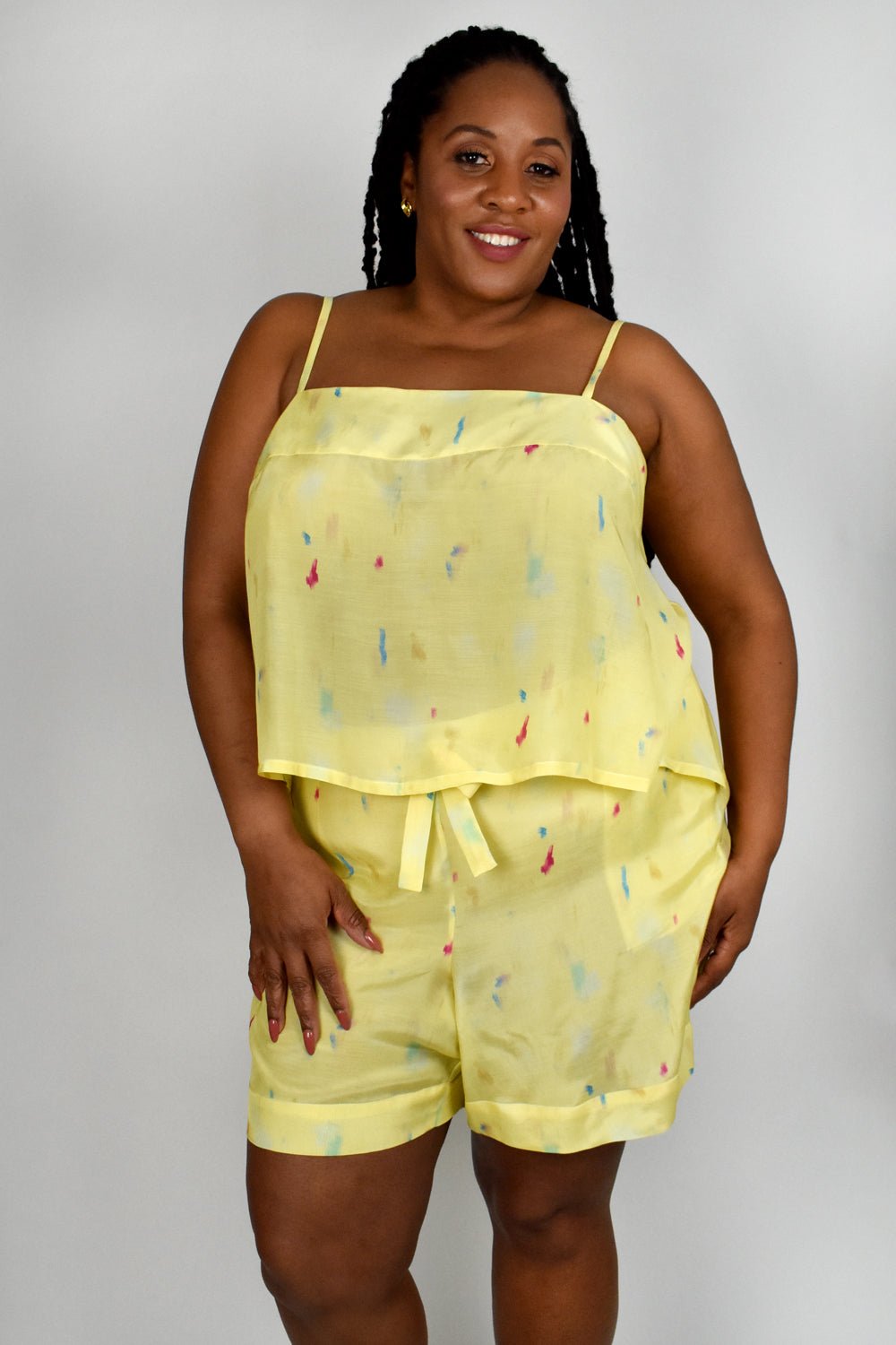 24/7 Cami Paper Sewing Pattern - Izzie - Simplifi Fabric