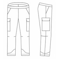 Korouoma Technical Hiking Women's Pants Pattern - Shelby Outdoor