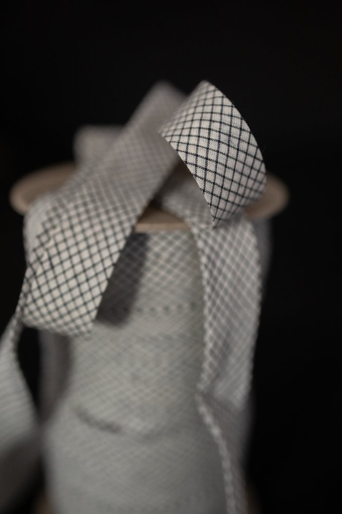 2cm Portland Indian Handloom Cotton Bias Binding - Merchant & Mills (Sold Per Meter) - Simplifi Fabric