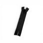 3 NYLON COIL ZIPPER (CLOSED END) - Black - 6" - YKK Style - Simplifi Fabric
