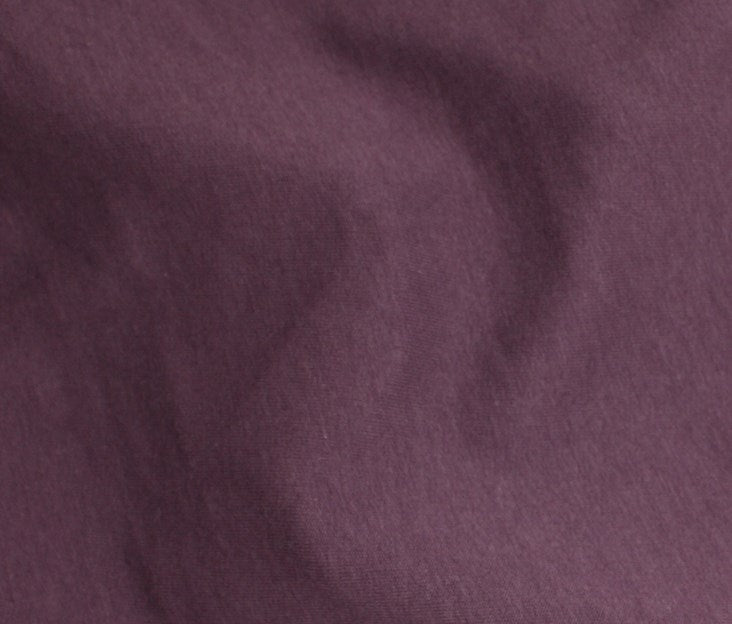Bamboo Cotton Terry  - Violet
