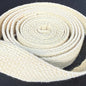3/4" Hemp Webbing - Natural (undyed/unbleached) - Simplifi Fabric