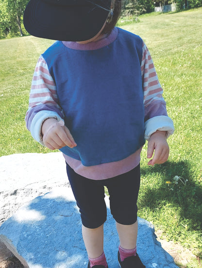 Lieblingsstück — The Grow-With-Me Sweater PDF Sewing Pattern - Stoff Cafe