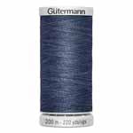 Poly-Cotton Denim / Jeans Thread - 200m - Gütermann - Indigo or Stonewash