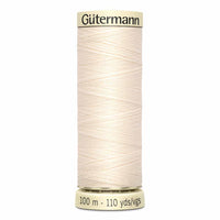 Sew-All Thread - 100m spool - Gütermann (various colours 010-406)