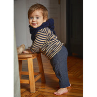 New York Trousers or Shorts Sewing Pattern - Baby 1M/4Y - Ikatee