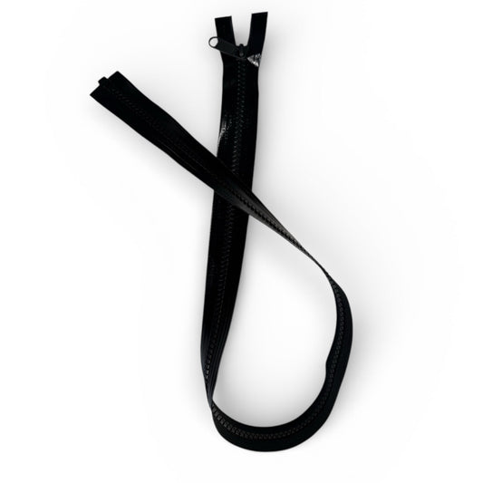 5 Molded Plastc Zipper - Various Sizes - Water Resistant - YKK Style - Simplifi Fabric