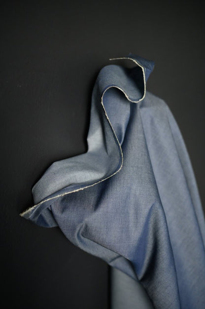 5oz Indigo Blue Cotton Denim Fabric Simplifi Fabric 5oz Indigo Blue Cotton Denim Fabric Simplifi Fabric