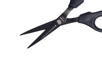 6.5" Midnight Edition Soft - handled Craft Scissors - LDH Scissors - Simplifi Fabric