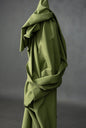 8oz Organic Cotton Sanded Twill - Sowing Green - Merchant & Mills - Simplifi Fabric
