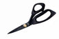 9" Midnight Edition Ergonomic Scissors - LDH Scissors - Simplifi Fabric
