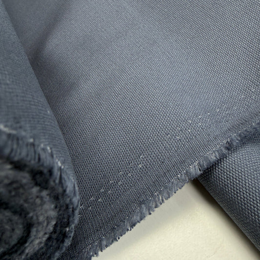 9 oz. Washed Cotton Canvas - Atlantic Blue - Simplifi Fabric