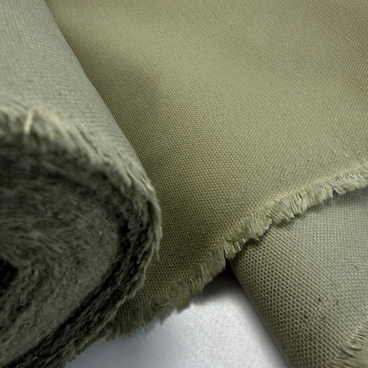 9 oz. Washed Cotton Canvas - Dusty Olive - Simplifi Fabric