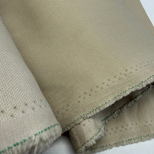 9 oz. Washed Cotton Canvas - Flax - Simplifi Fabric