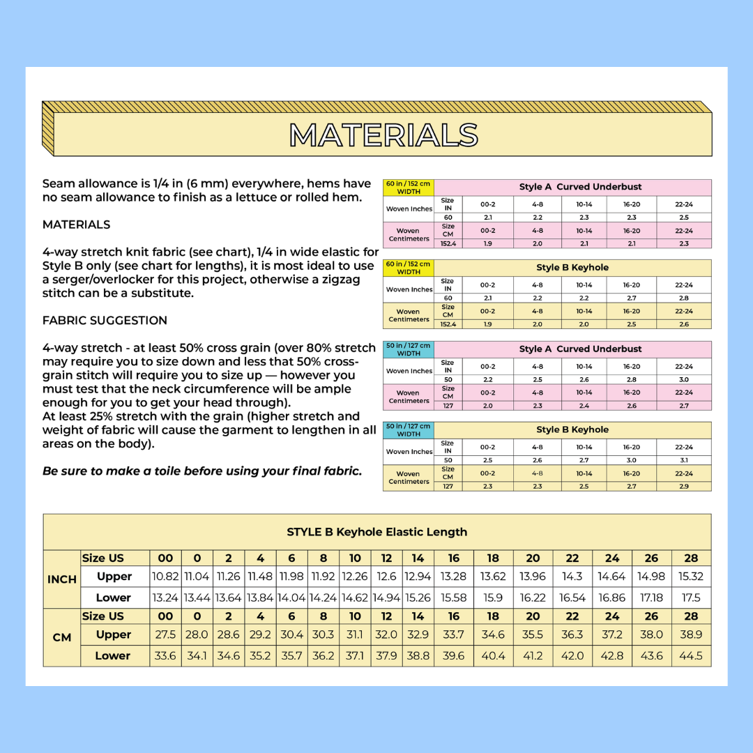 Celeste Frock PDF Pattern - Lydia Naomi