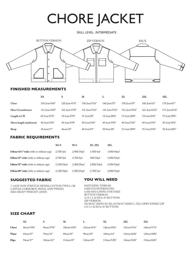 The Workwear Book - Merchant & Mills