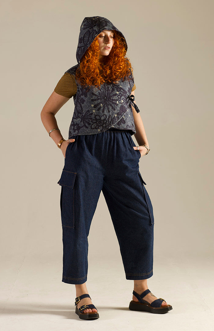 Tie Bolero - Paper Sewing Pattern - Sew Different